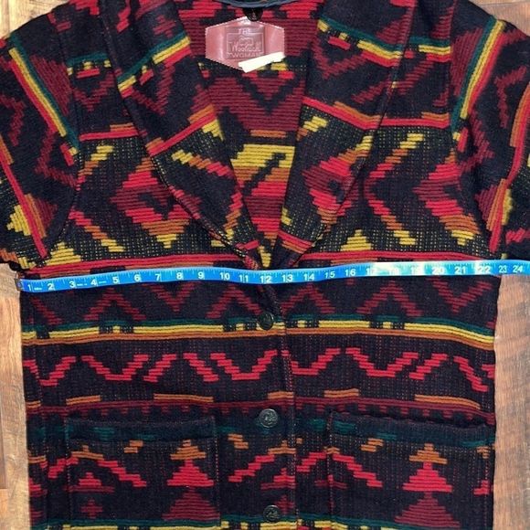 Woolrich vintage southwest coat - Picture 13 of 16